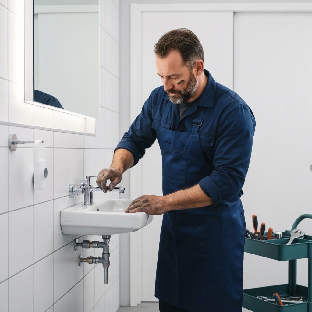 Plumbing & sanitary installation photo